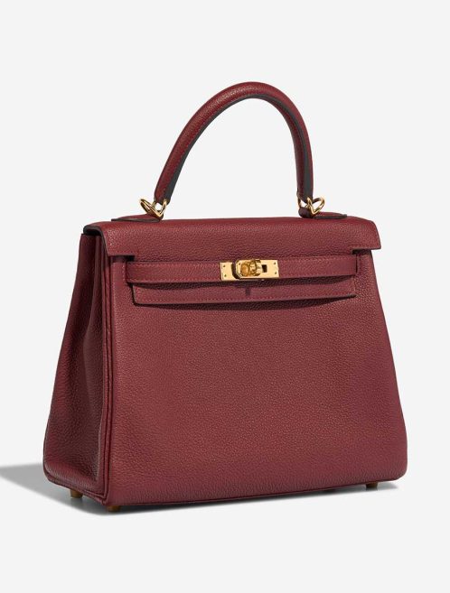 Hermès Kelly 25 Togo Rouge H | Sell your designer bag