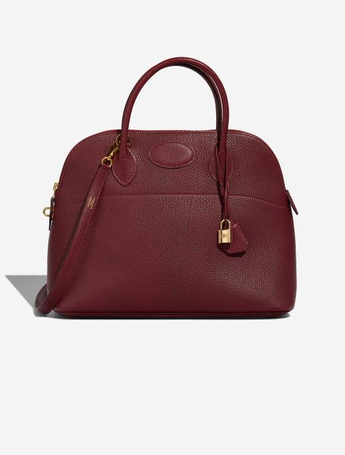 Hermès Bolide 35 Vache Fjord Rouge H Front | Sell your designer bag