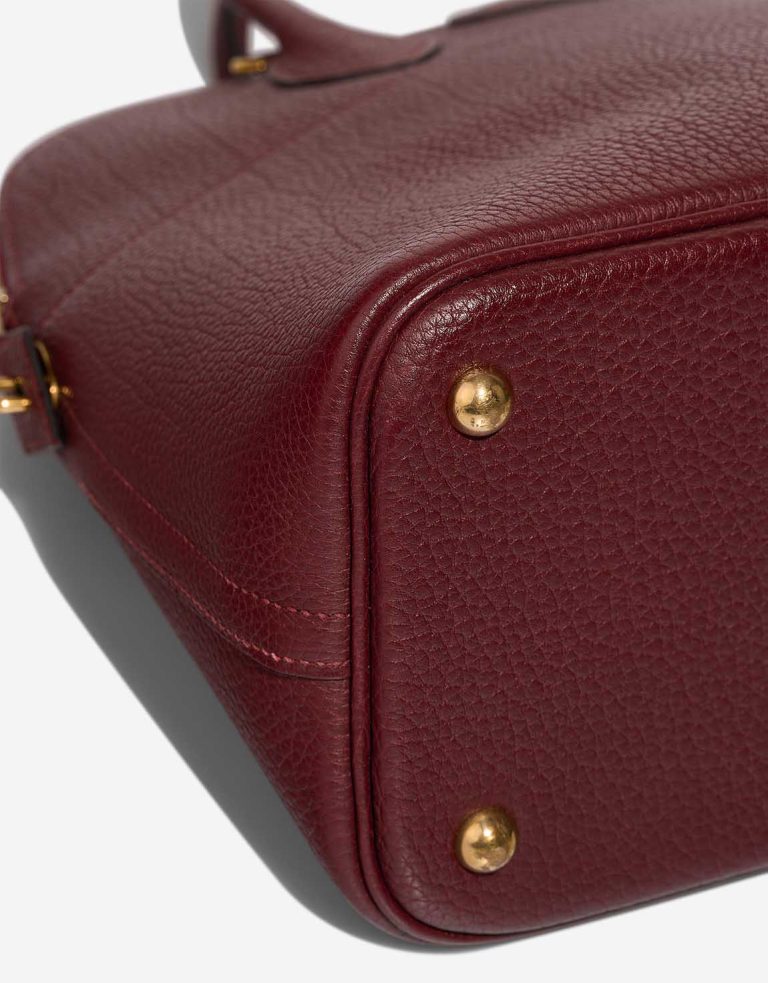 Hermès Bolide 35 Vache Fjord Rouge H Signs of wear | Sell your designer bag
