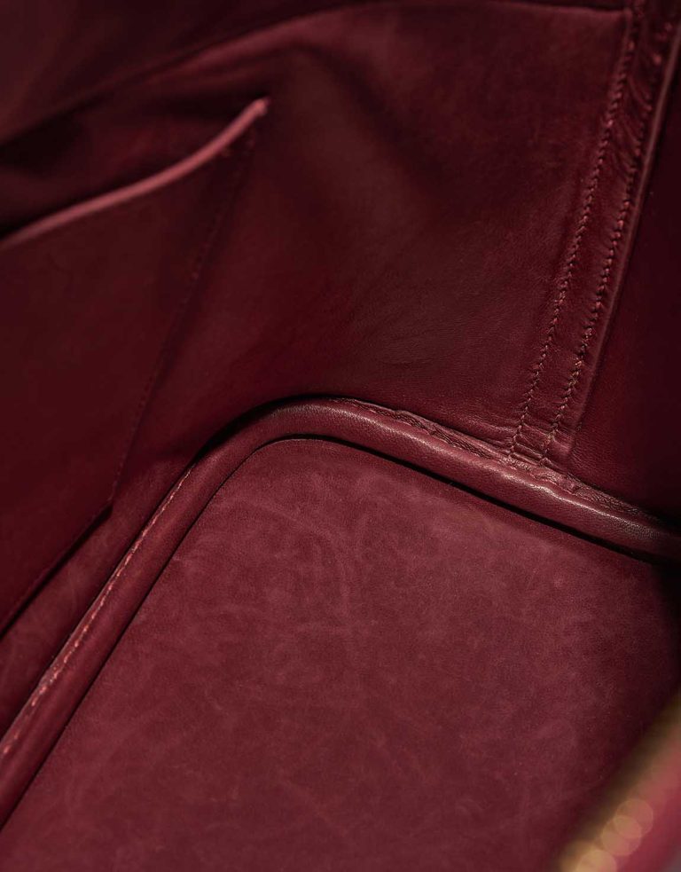 Hermès Bolide 35 Vache Fjord Rouge H Signs of wear | Sell your designer bag