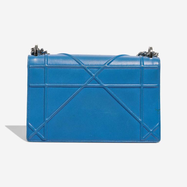 Dior Diorama Medium Calf Blue | Sell your designer bag