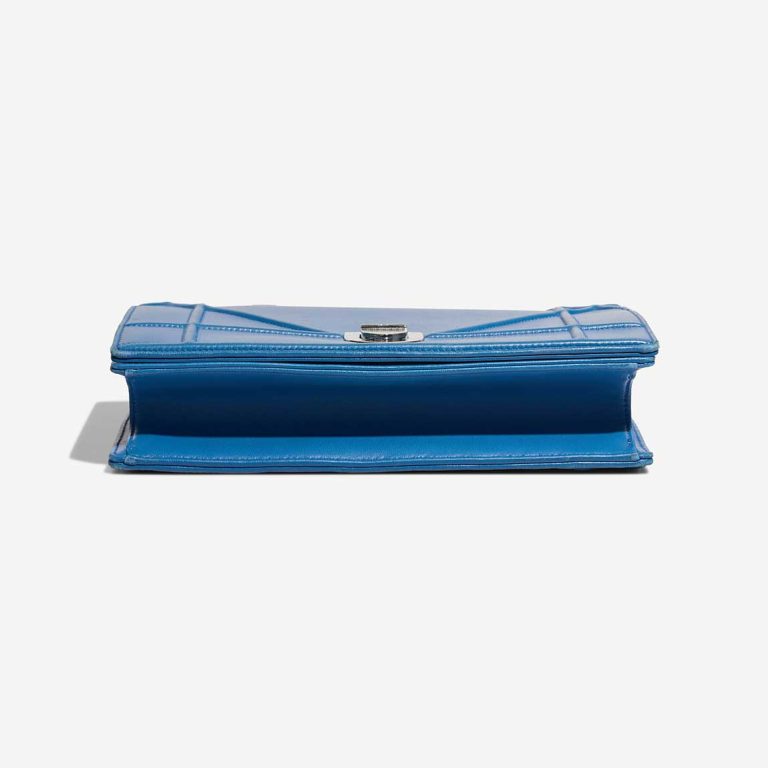 Dior Diorama Medium Calf Blue | Sell your designer bag