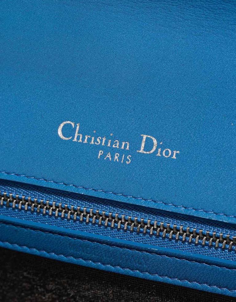 Dior Diorama Medium Calf Blue Logo | Sell your designer bag