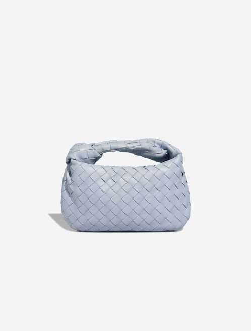Bottega Veneta Jodie Mini Lamb Light Blue Front | Sell your designer bag