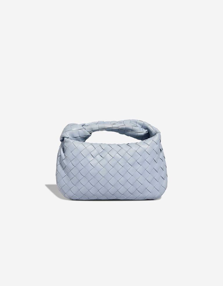 Bottega Veneta Jodie Mini Lamb Light Blue | SACLÀB