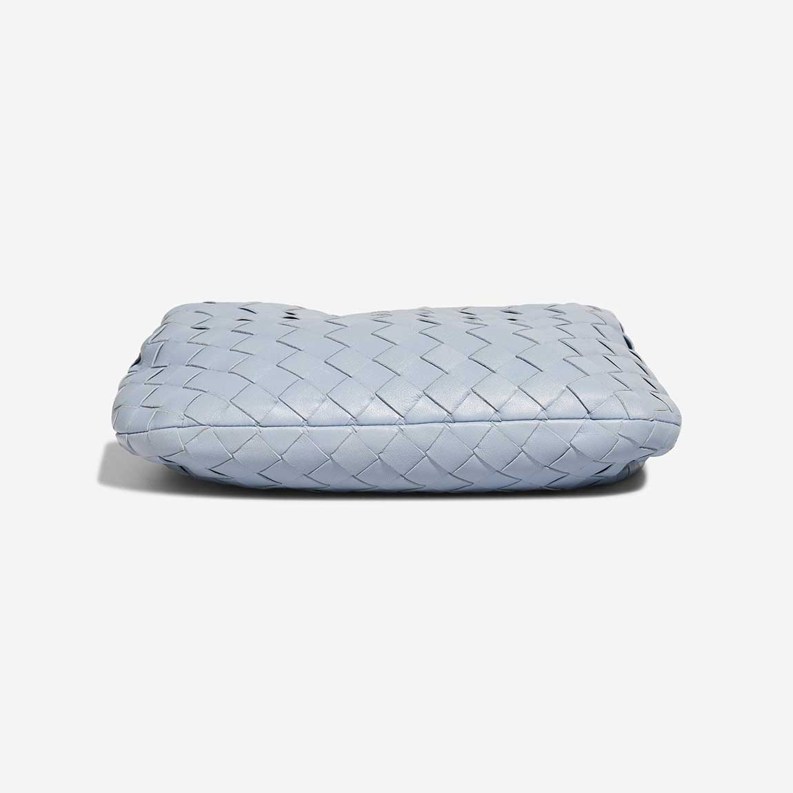 24SS【BOTTEGA VENETA】ミニポーチ バイカラー ラミネートレザー Bottega Veneta