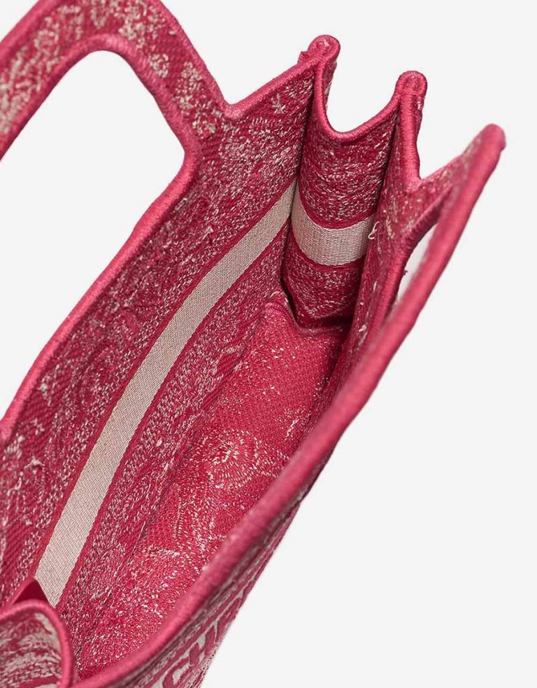 Dior Book Tote Mini Canvas Red / White Inside | Sell your designer bag