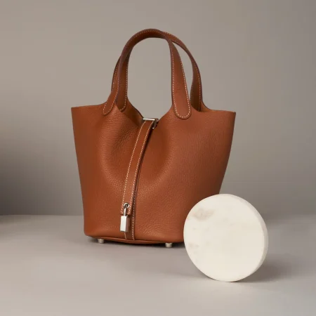 Hermès Picotin Gold