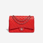 Chanel Timeless Maxi Lamb Red Front | Sell your designer bag