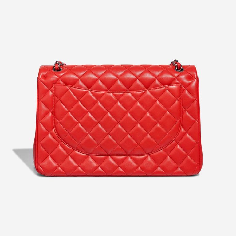 Chanel Timeless Maxi Lamb Red | Sell your designer bag