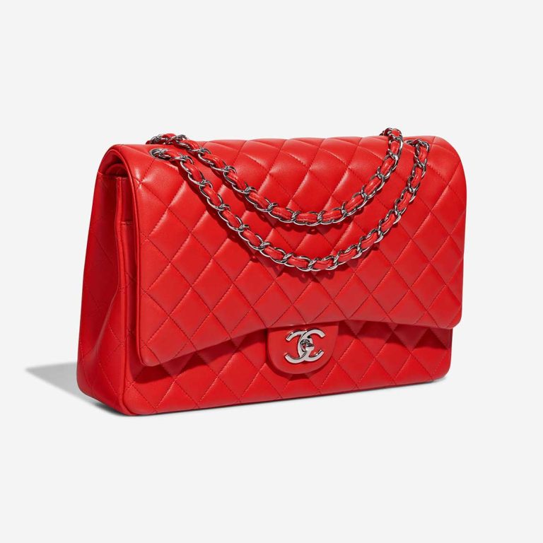 Chanel Timeless Maxi Lamb Red | Sell your designer bag