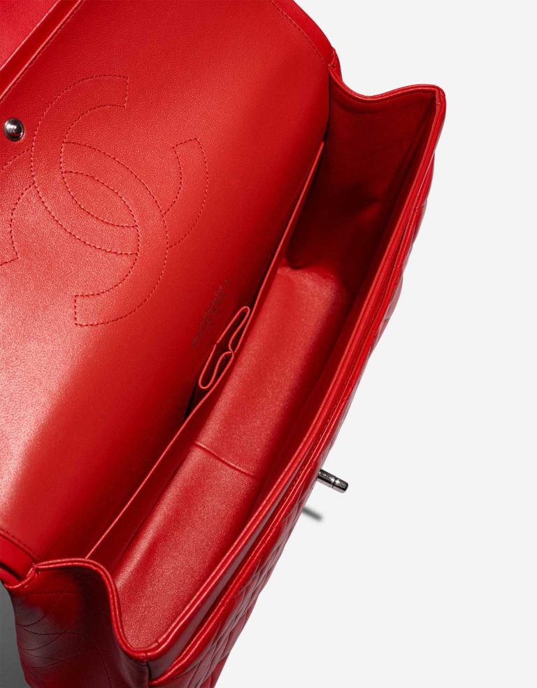 Chanel Timeless Maxi Lamb Red Inside | Sell your designer bag