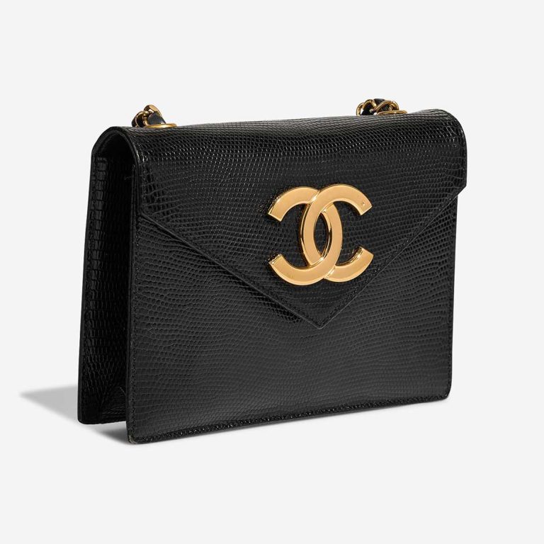Chanel Timeless Mini Rectangular Python Black | Sell your designer bag