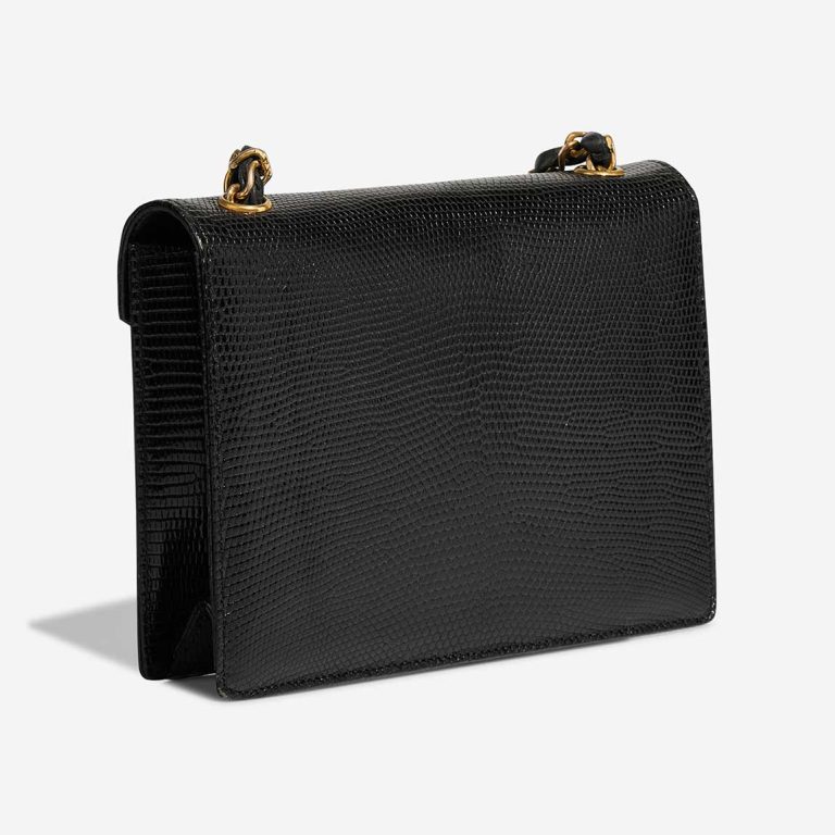 Chanel Timeless Mini Rectangular Python Black | Sell your designer bag