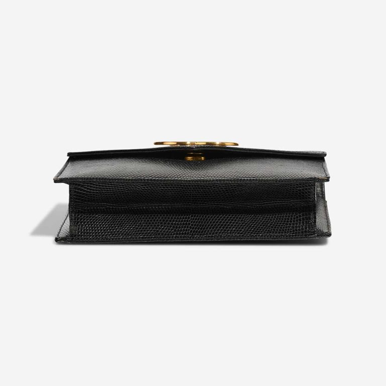 Chanel Timeless Mini Rectangular Python Black | Sell your designer bag