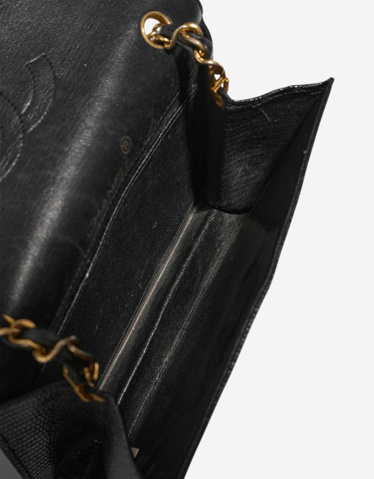 Chanel Timeless Mini Rectangular Python Black Inside | Sell your designer bag