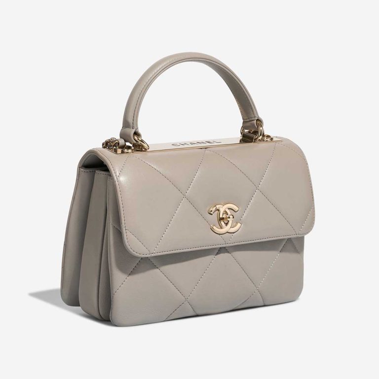 Chanel Trendy CC Medium Lamb Grey | Sell your designer bag