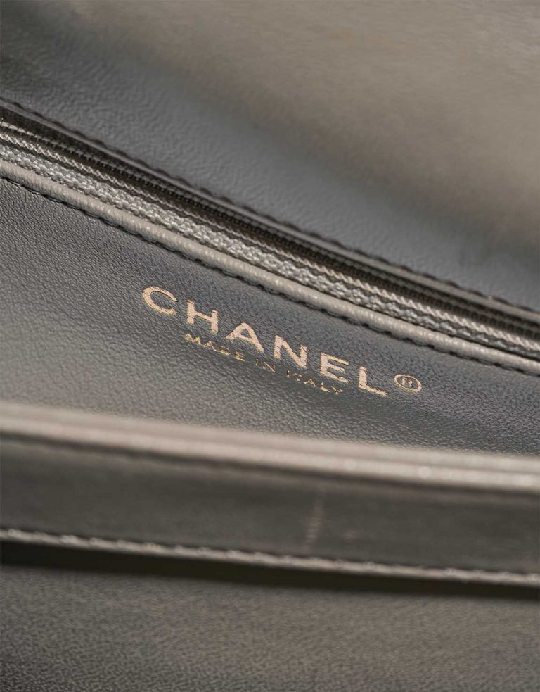 Chanel Trendy CC Medium Lamb Grey Logo | Sell your designer bag