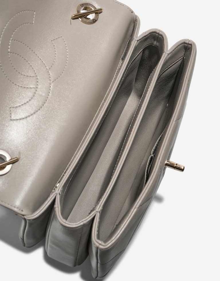 Chanel Trendy CC Medium Lamb Grey Inside | Sell your designer bag