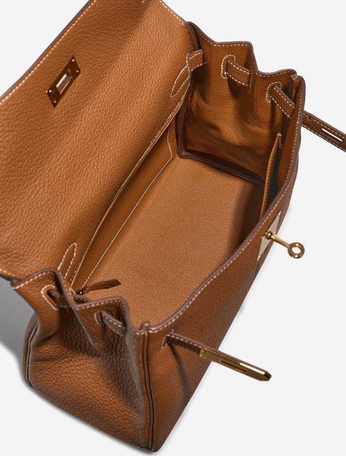 Hermès Kelly 28 Togo Gold Inside | Sell your designer bag