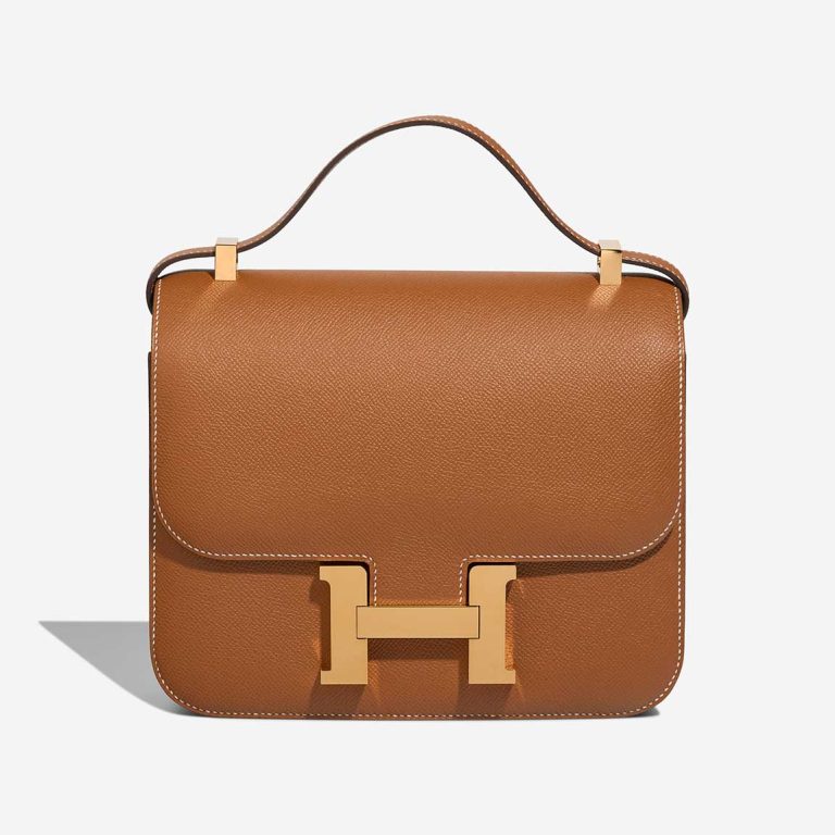 Hermès Constance 24 Epsom Gold Front | Sell your designer bag