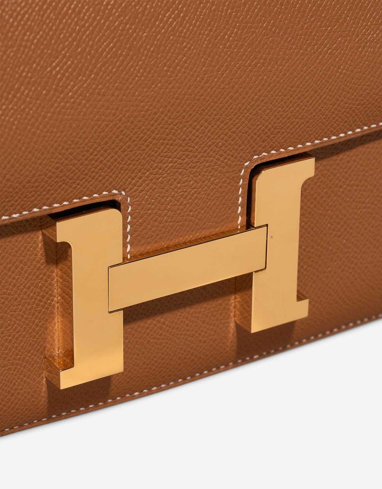 Hermès Constance 24 Epsom Gold Closing System | Sell your designer bag