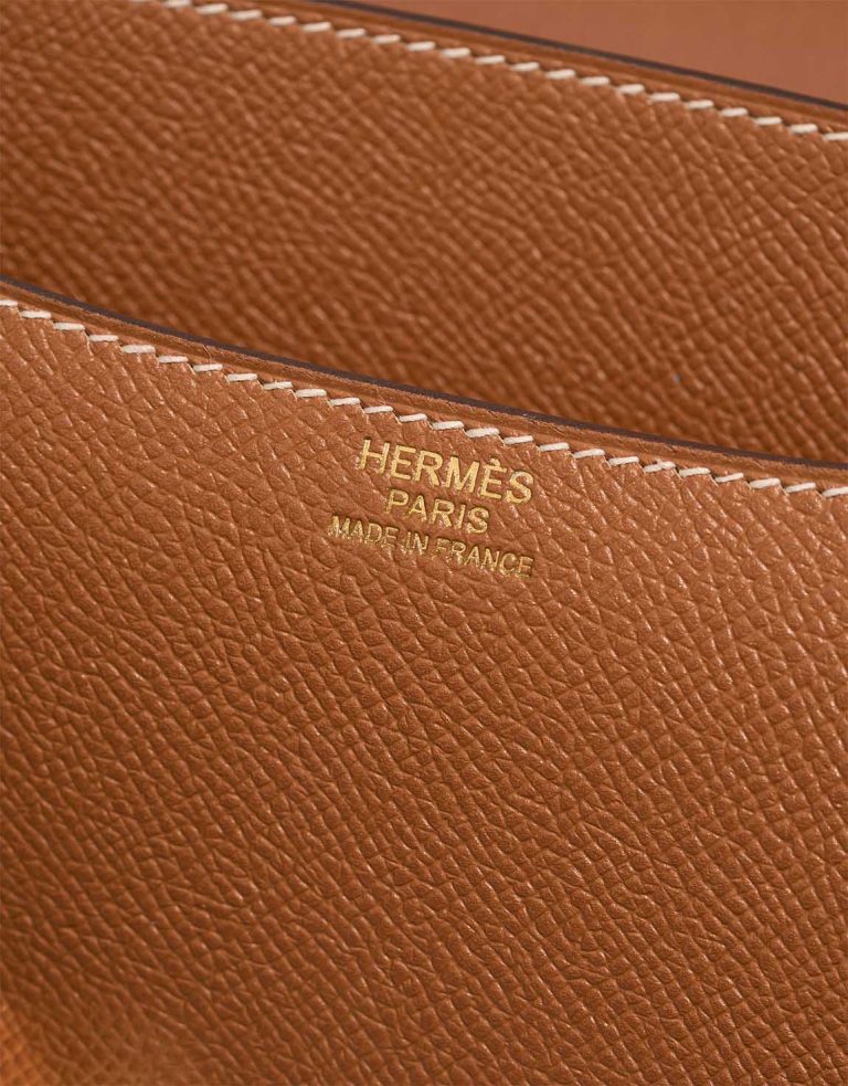 Hermès Constance 24 Epsom Gold Logo | Sell your designer bag