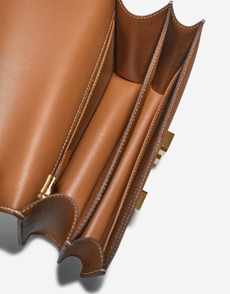 Hermès Constance 24 Epsom Gold Inside | Sell your designer bag