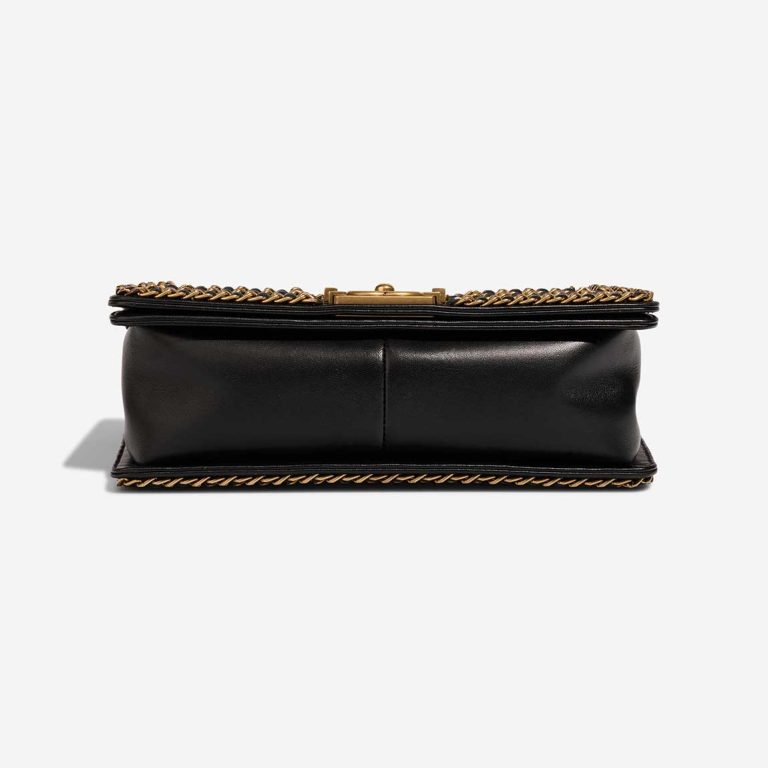 Chanel Boy Old Medium Python / Lamb Copper / Black | Sell your designer bag