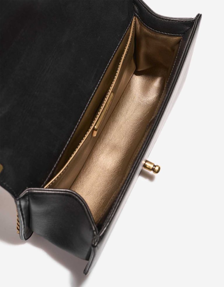Chanel Boy Old Medium Python / Lamb Copper / Black Inside | Sell your designer bag