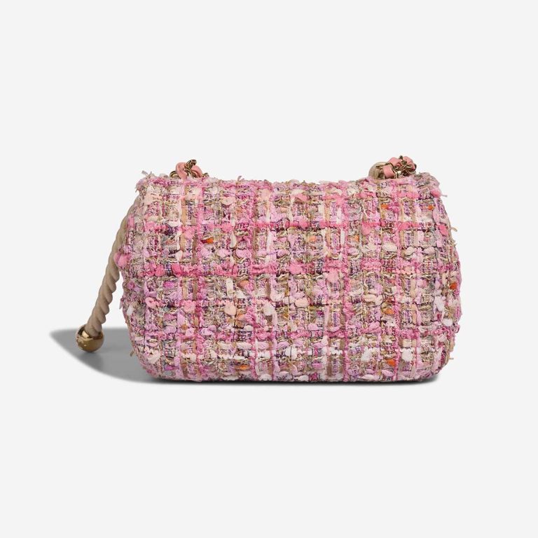 Chanel Timeless Mini Rectangular Tweed Pink / Multicolour | Sell your designer bag