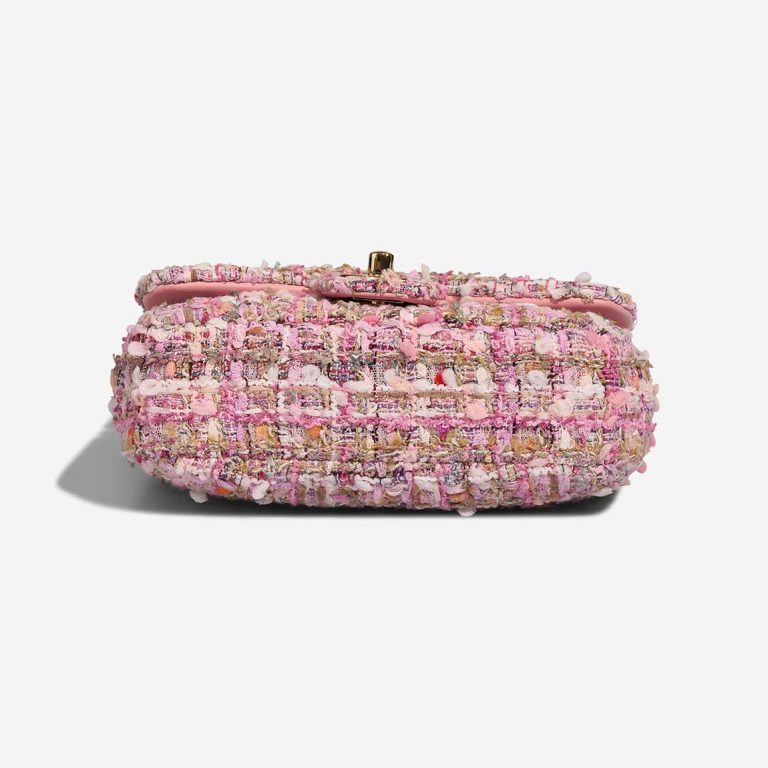 Chanel Timeless Mini Rectangular Tweed Pink / Multicolour | Sell your designer bag