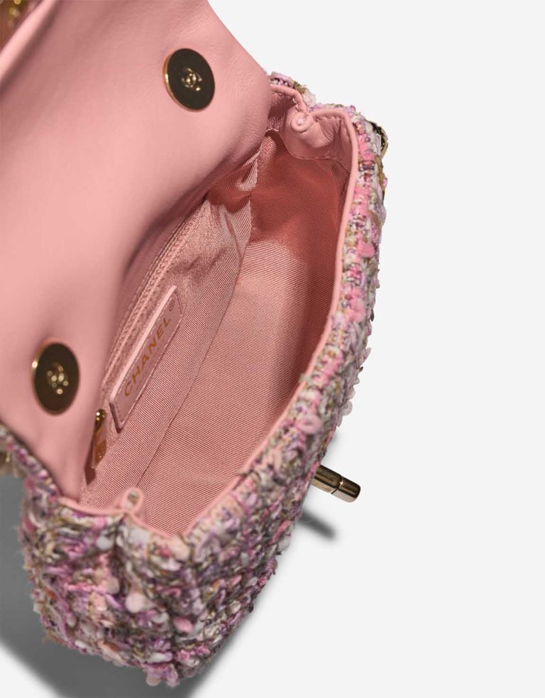 Chanel Timeless Mini Rectangular Tweed Pink / Multicolour Inside | Sell your designer bag