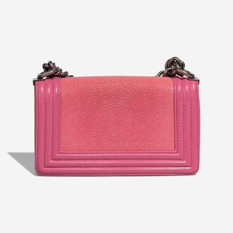 Chanel Boy Small Lamb / Stingray Pink | Sell your designer bag