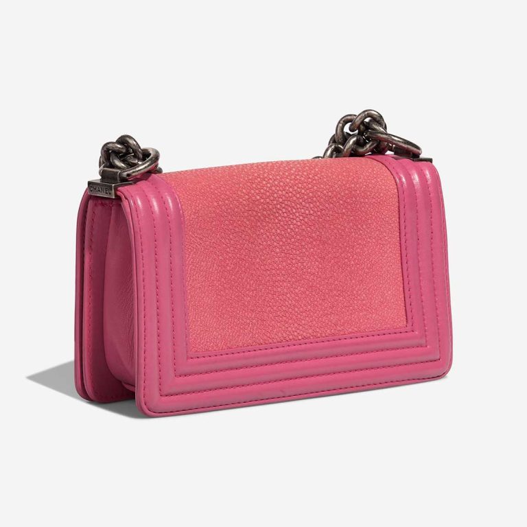 Chanel Boy Small Lamb / Stingray Pink | Sell your designer bag