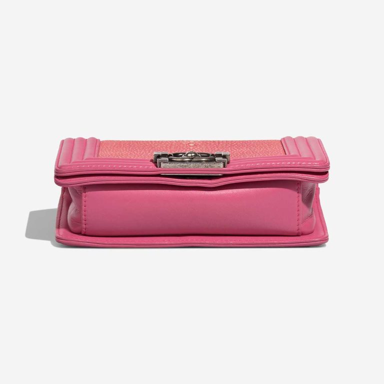 Chanel Boy Small Lamb / Stingray Pink | Sell your designer bag