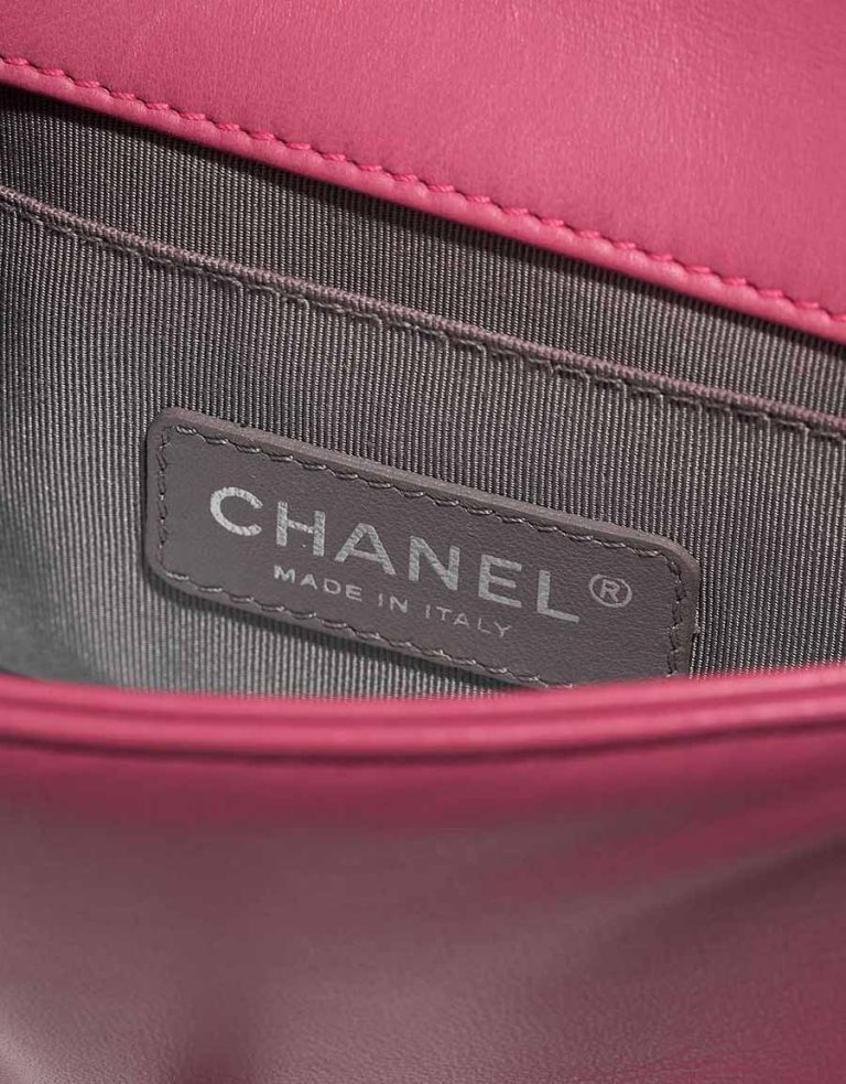 Chanel Boy Small Lamb / Stingray Pink Logo | Sell your designer bag