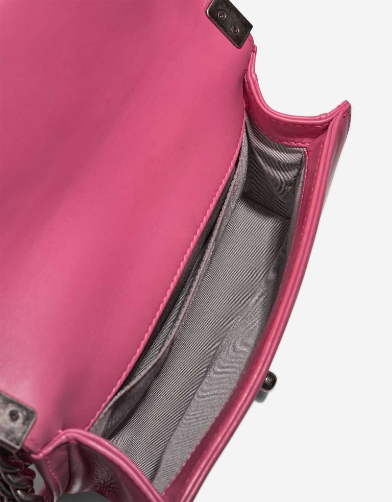 Chanel Boy Small Lamb / Stingray Pink Inside | Sell your designer bag