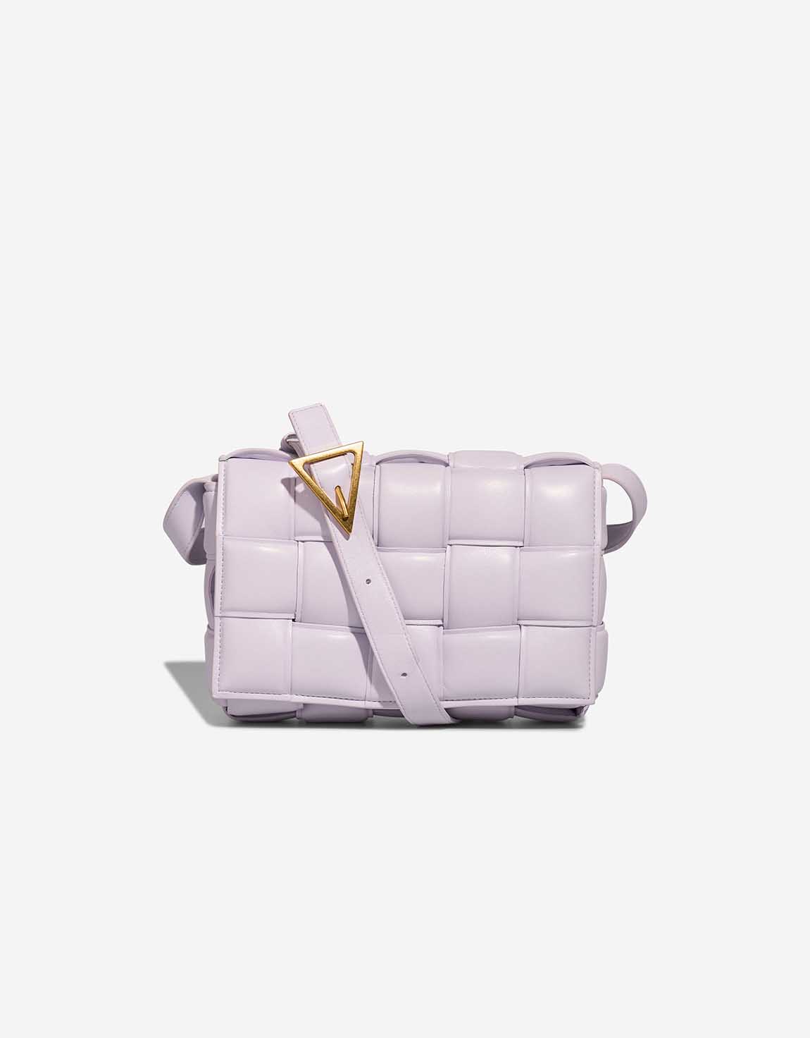 Bottega Veneta Cassette Lamb Light Lilac | SACLÀB