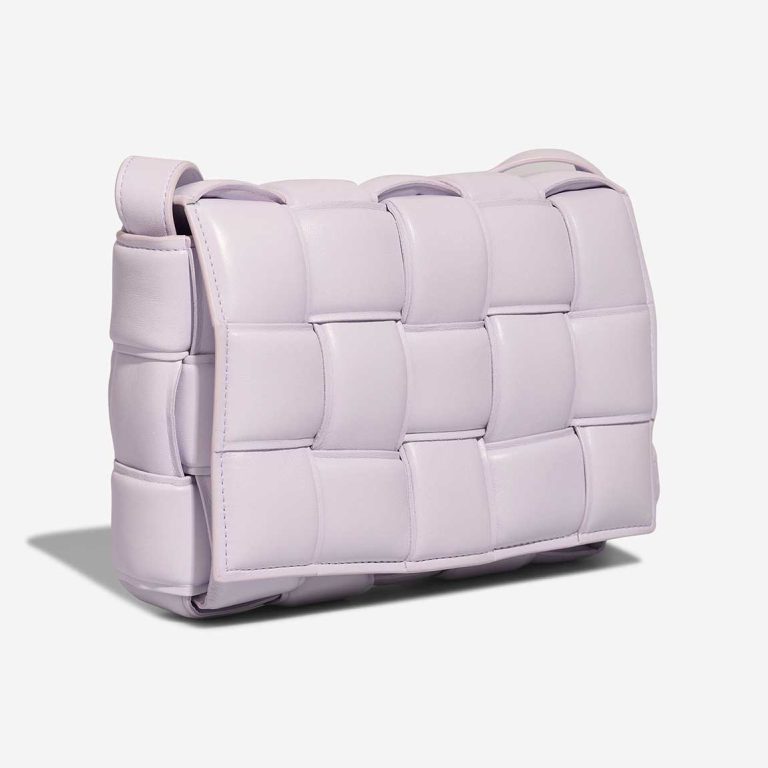 Bottega Veneta Cassette Lamb Light Lilac | Sell your designer bag