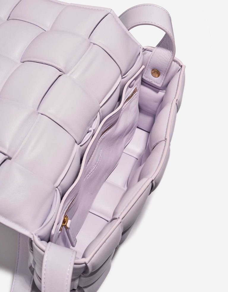 Bottega Veneta Cassette Lamb Light Lilac Inside | Sell your designer bag
