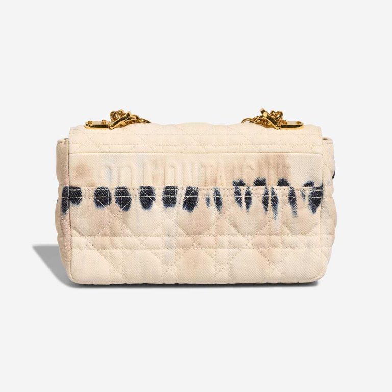 Dior Caro Small Denim Off White | Sell your designer bag
