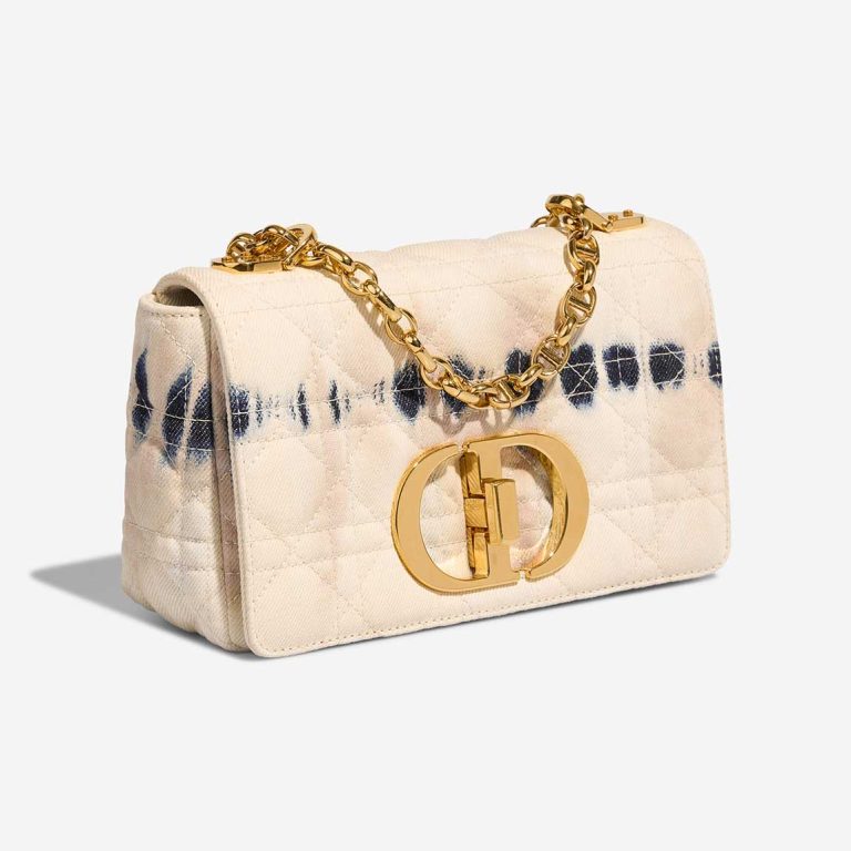 Dior Caro Small Denim Off White | Sell your designer bag