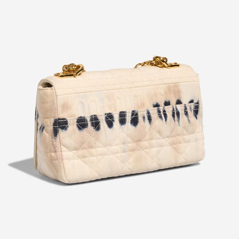 Dior Caro Small Denim Off White | Sell your designer bag