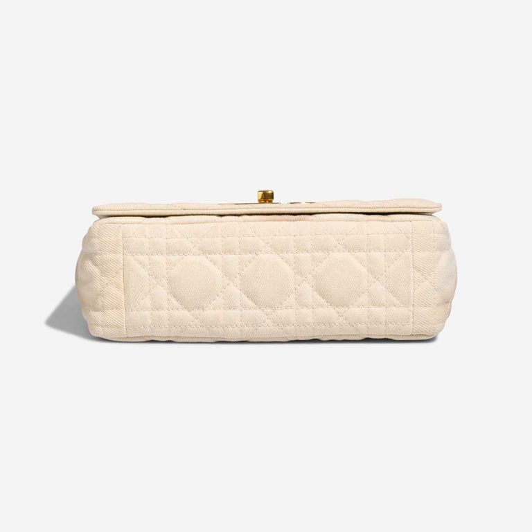 Dior Caro Small Denim Off White | Sell your designer bag