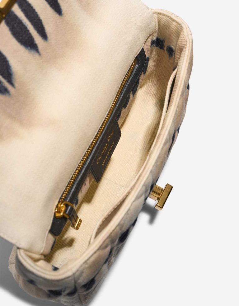 Dior Caro Small Denim Off White Inside | Sell your designer bag
