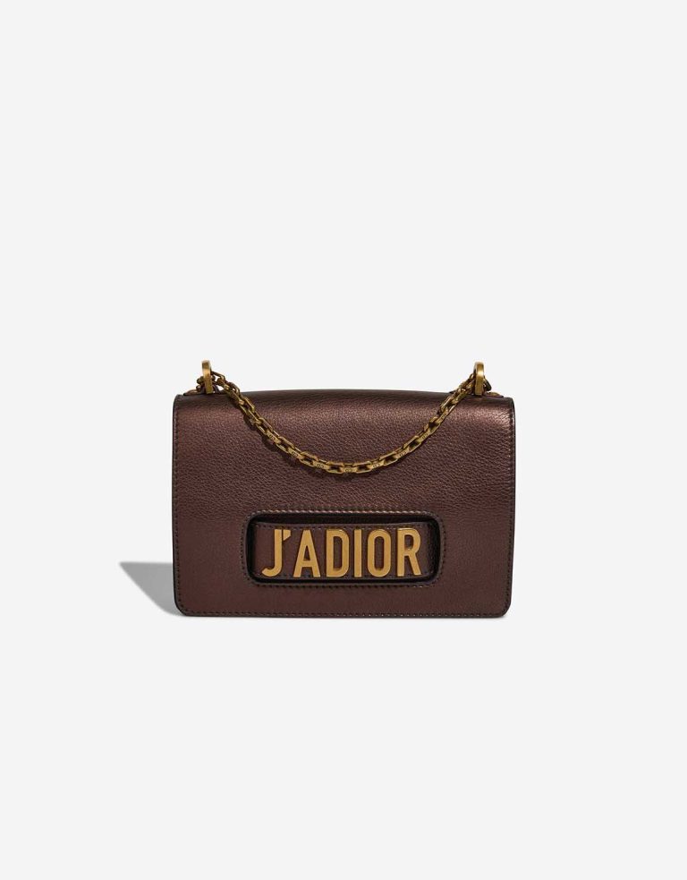 Dior J'Adior Medium Calf Copper Front | Sell your designer bag