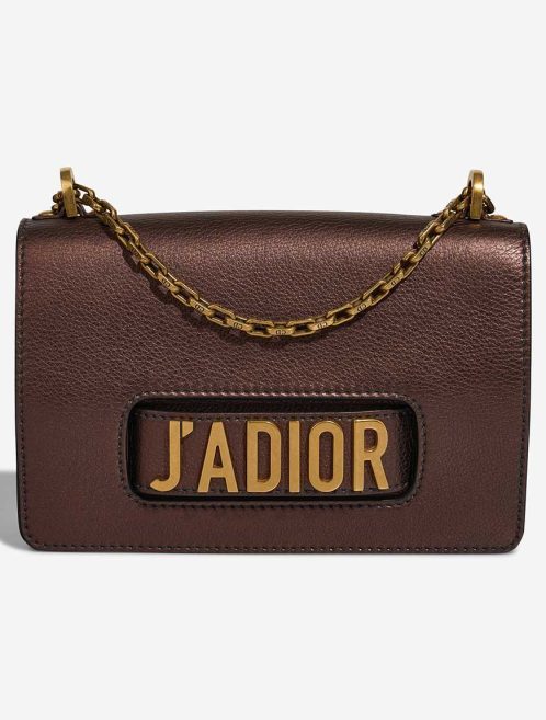 Dior J'Adior Medium Calf Copper Front | Sell your designer bag