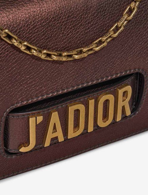 Dior J'Adior Medium Calf Copper Closing System | Sell your designer bag
