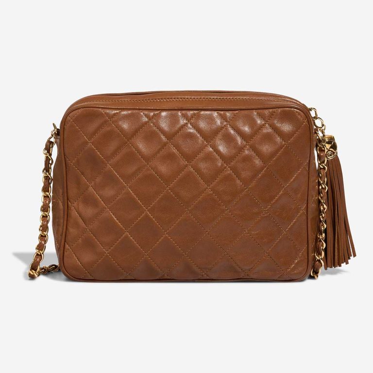 Chanel Camera Bag Medium Lamb Brown | Sell your designer bag